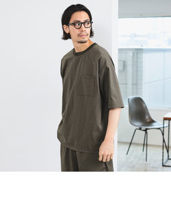 B:MING by BEAMS / ストレッチ メッシュ ソリッド ポケットTシャツ