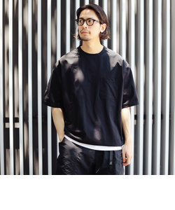 B:MING by BEAMS / ハイパーヘリックス ストレッチ クルーネック ポケット Tシャツ