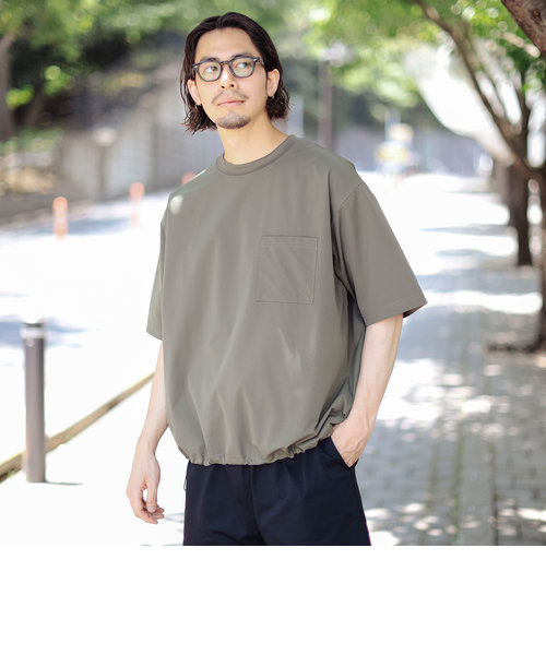 B:MING by BEAMS / ハイパーヘリックス ストレッチ クルーネック ポケット Tシャツ