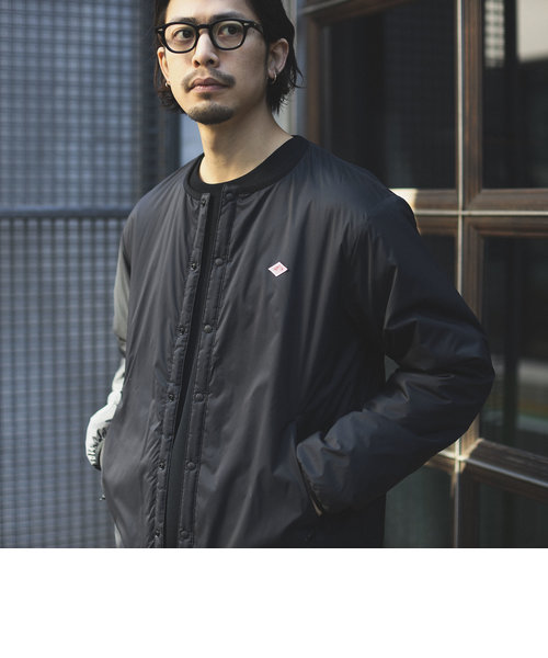 DANTON / INSULATION COLLARLESS JACKET