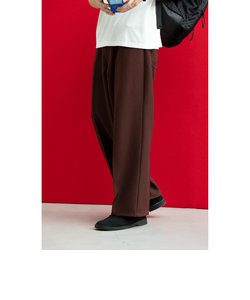 ambiance / Poly Twill Wide Pants