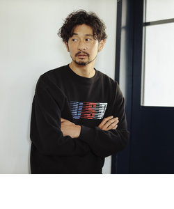 RUSSELL ATHLETIC / 別注 USA クルーネック スウェット