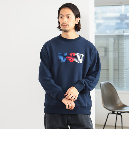 RUSSELL ATHLETIC / 別注 USA クルーネック スウェット