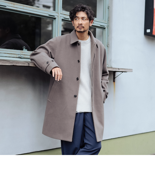 visvim MIES COAT 0115205013021 ネイビーサイズ3
