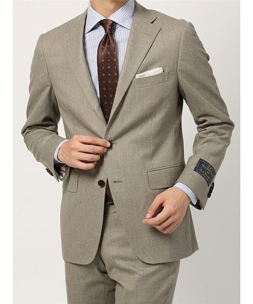 人気のファッショントレンド エレガントvitale Barberis Canonico スーツカンパニー