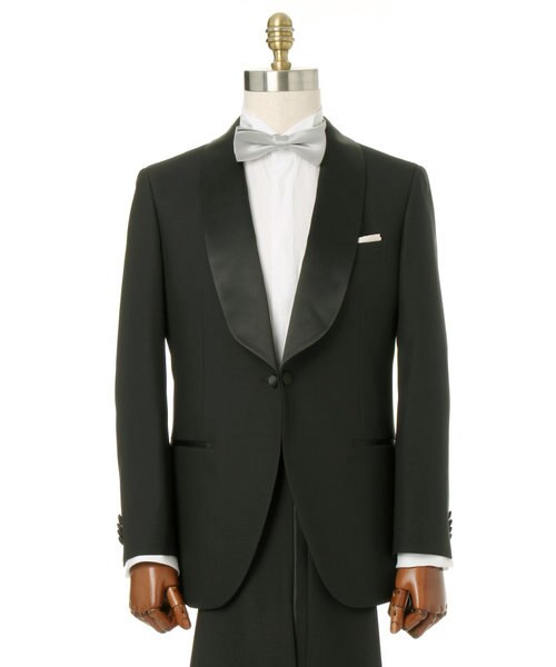 Formal ショールカラータキシード 無地 Tr 18 The Suit Company ザスーツカンパニー の通販 Mall