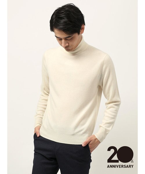 周年記念アイテム Blazer S Bank Com ピュアカシミヤタートルネックニット The Suit Company サ スーツカンパニー の通販 Mall