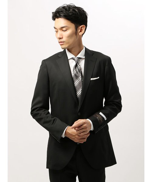 Fit Ch 14 2つボタンスーツ 無地 The Suit Company ザスーツカンパニー の通販 Mall