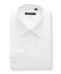 ワイシャツ／長袖／形態安定／再生繊維／レギュラーカラー／無地／BASIC／ドレスシャツ