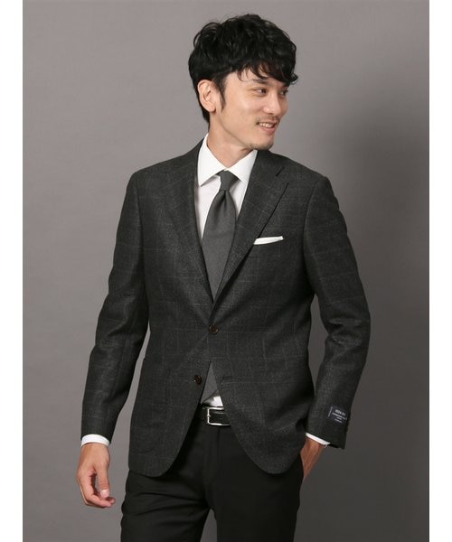 THE SUIT COMPANY シアサッカースーツ 175cm-4Drop THE SUIT COMPANY シアサッカースーツ 175cm-4Drop L