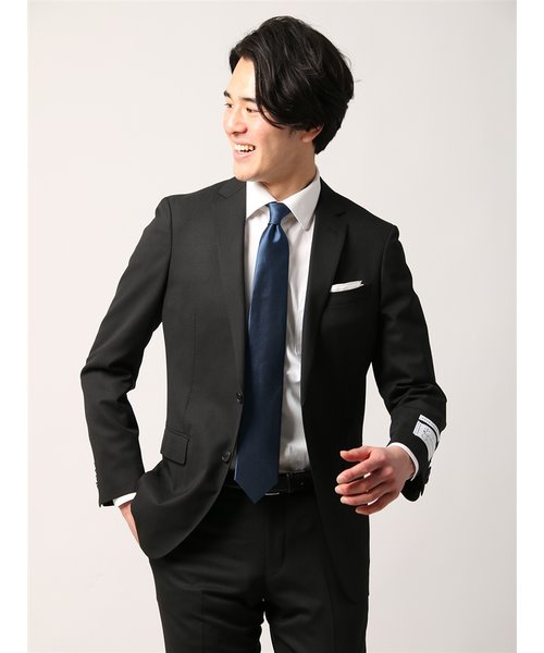 ツーパンツ Fit Nr05 2つボタンスーツ シャドーストライプ The Suit Company サ スーツカンパニー の通販 Mall