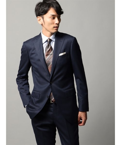 スーツ／2つボタン／HAND MADE／ピンヘッド／FIT／CH22 | SUIT SQUARE 