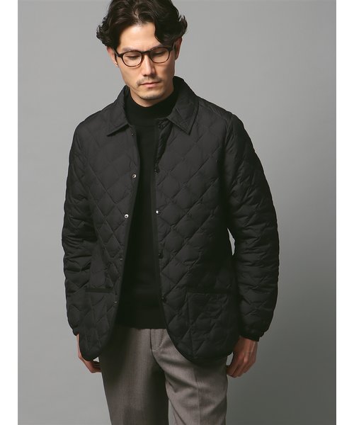 TRADITIONAL WEATHERWEAR／WAVERLY パッカブル付きキルティング