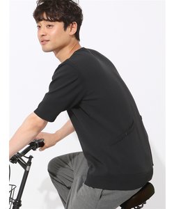 N.CYCLE FACTORYコラボ／サイクルニットTシャツ／コーデュラナイロン／コットンライク