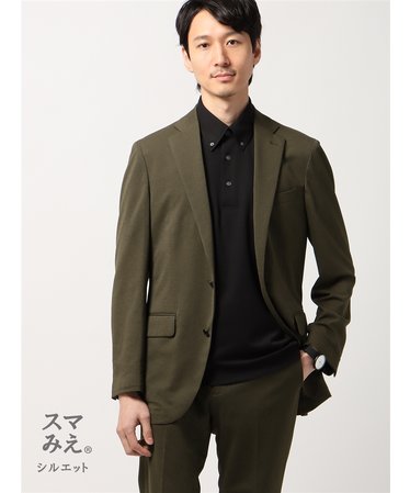 blazer's bank.com／REDA／SUPER110'sウール ピンヘッドジャケット