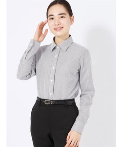 レギュラーカラーシャツ／NON IRON／ストライプ／Blouse