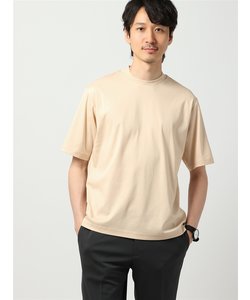 Tシャツ／クルーネック／ウォッシャブル／シルケットスムース／COMMUTECH