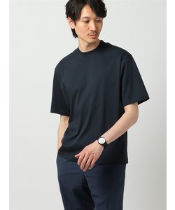 Tシャツ／クルーネック／ウォッシャブル／シルケットスムース／COMMUTECH