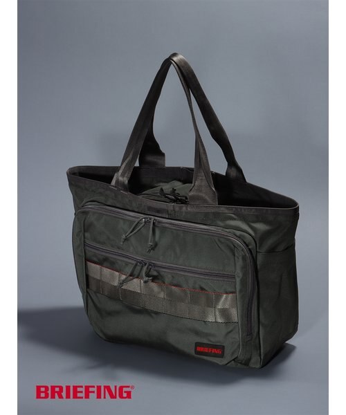 BS BOX TOTE AG トートバッグ／BRIEFING／BS BOX TOTE AG | SUIT