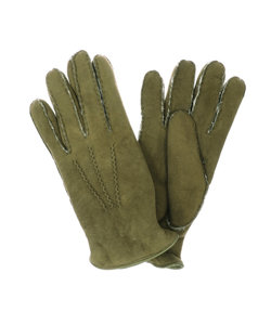 【Gloves】スウェードレザーグローブ
