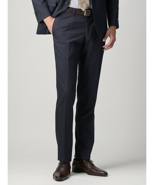 メリノウールタックテーパードパンツ≪Fabric by REDA≫ | UNIVERSAL