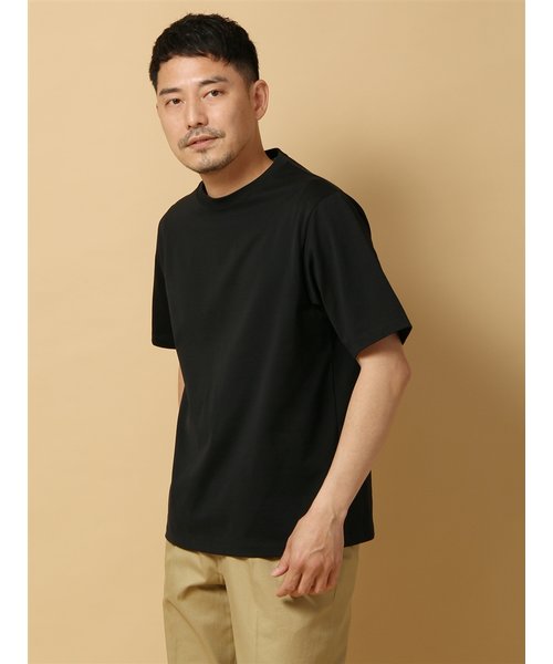 WEB限定／クルーネックTシャツ／半袖／ウォッシャブル／コットン天竺／無地／ETONNE