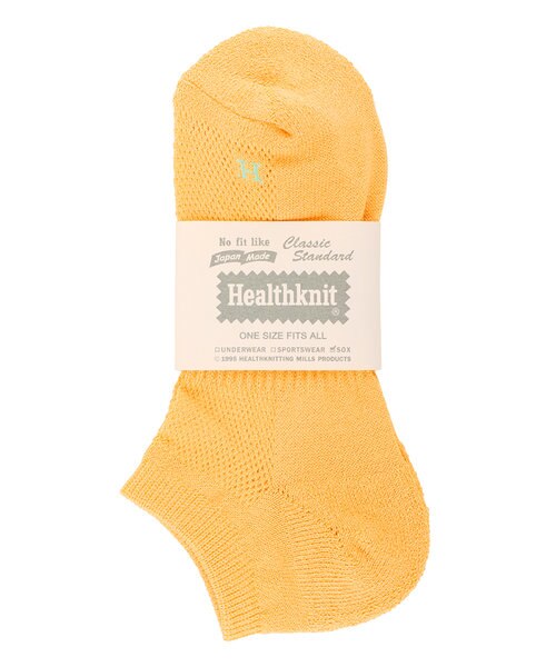 Healthknit フリーサイズ 和紙ブレンドスニーカーソックス Universal Language ユニバーサルランゲージ の通販 Mall