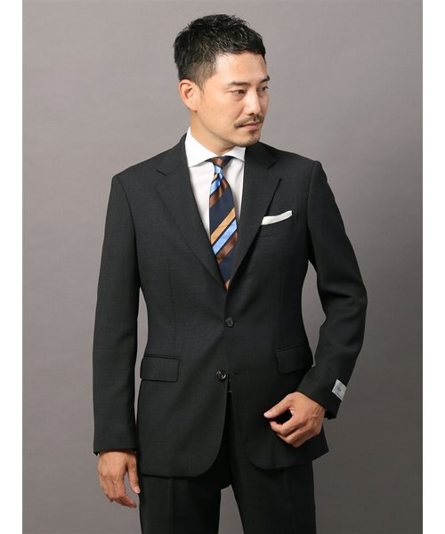 REDA/SUPER110'sウールストレッチ ニットライクジャケット