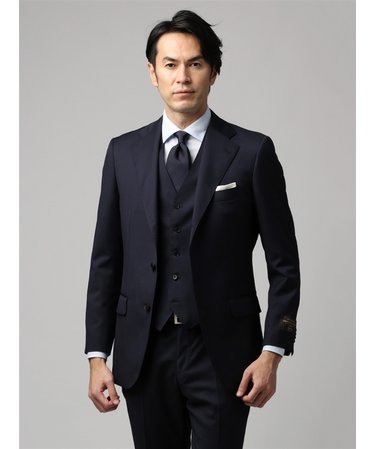 THE SUIT COMPANY 170cm Drop6スリーピーススーツ-