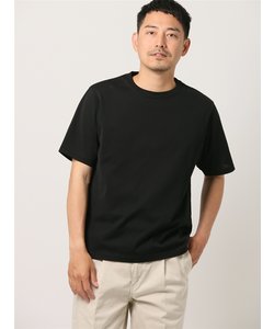 WEB限定／クルーネックTシャツ／半袖／ウォッシャブル／コットン天竺／ETONNE