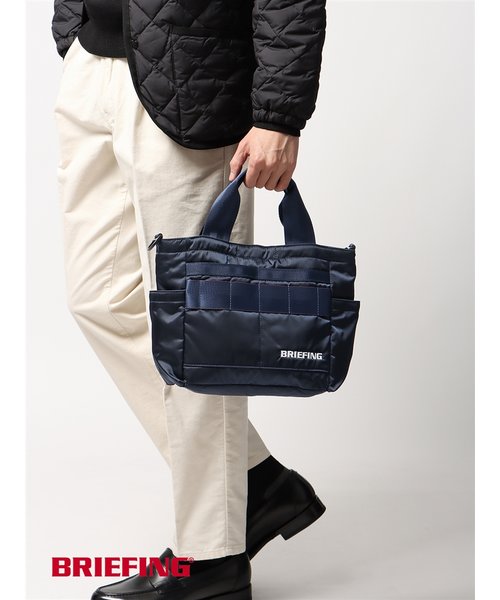 BRIEFING／CART TOTE ECO TWILL トートバッグ | UNIVERSAL LANGUAGE 