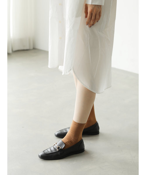 【絹肌Labo】シルクの靴下ベタショートソックス