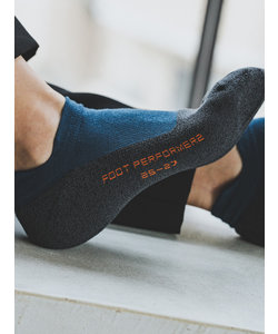 【Tabio MEN】FOOT PERFORMER2 スニーカー丈ソックス