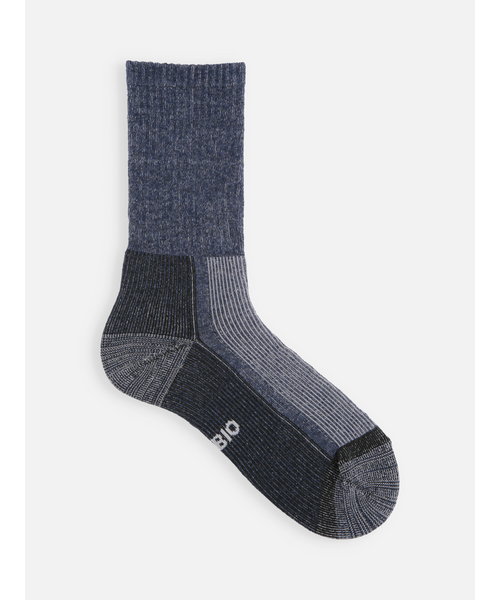 【Tabio MEN】BOOTS SOCKS（ORGANIC COTTON）