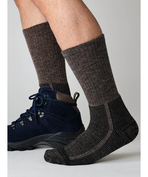 【Tabio MEN】BOOTS SOCKS（MERINO WOOL）