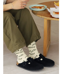 一部カラーSALE！【Tabio MEN】PIZZA socks