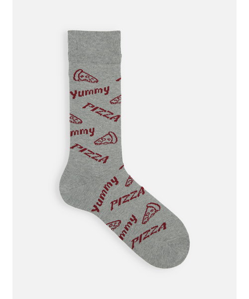 一部カラーSALE！【Tabio MEN】PIZZA socks