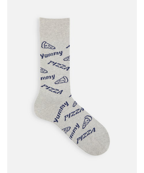 一部カラーSALE！【Tabio MEN】PIZZA socks