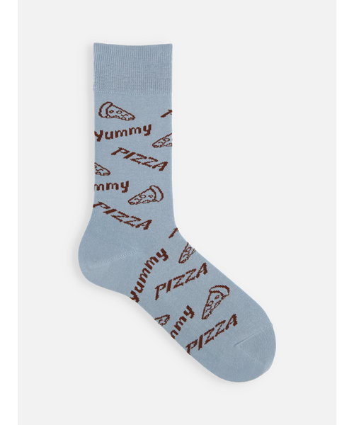 一部カラーSALE！【Tabio MEN】PIZZA socks