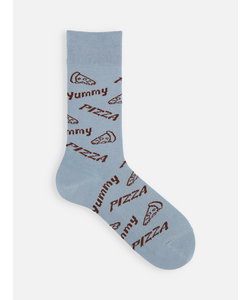 一部カラーSALE！【Tabio MEN】PIZZA socks