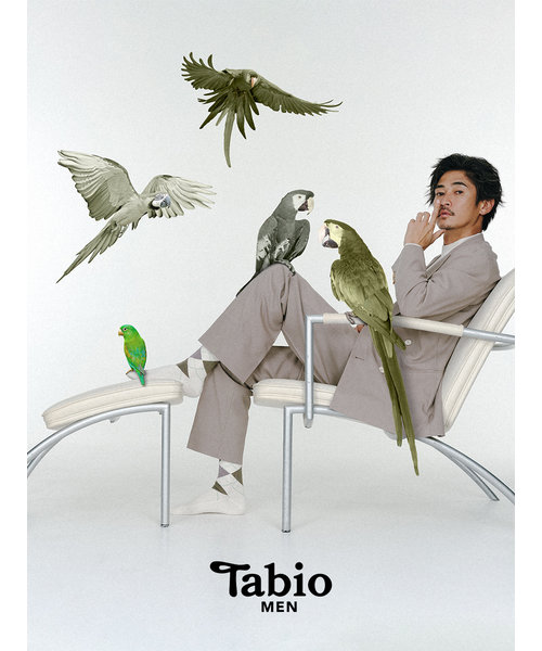 【Tabio MEN】Tabiochic アーガイルレギュラーソックス(27.0～29.0cm)