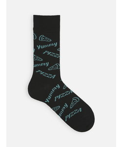 【Tabio MEN】PIZZA socks（27.0～29.0cm）