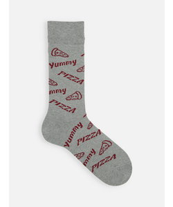 【Tabio MEN】PIZZA socks（27.0～29.0cm）