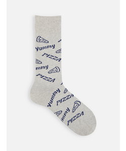 【Tabio MEN】PIZZA socks（27.0～29.0cm）