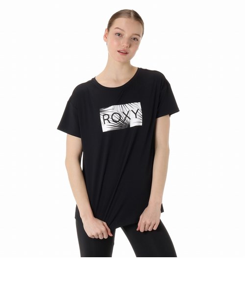 【ROXY ロキシー 公式通販】ロキシー（ROXY）UVカット ラッシュ Tシャツ PALM DANCE TEE