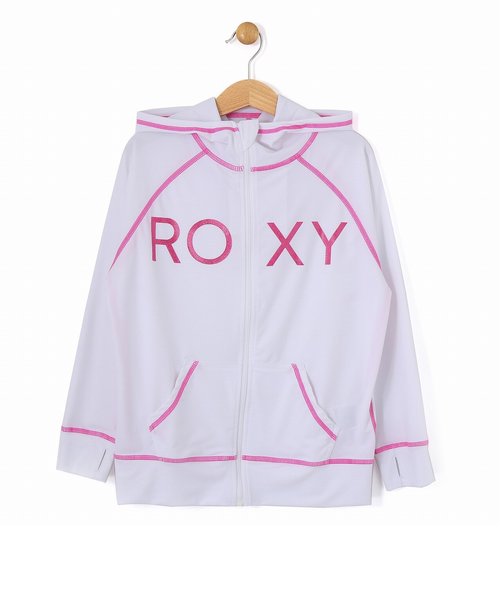 【ROXY ロキシー 公式通販】ロキシー（ROXY）UPF50+ ラッシュ ジップ パーカー MINI RASHIE PARKA (100-150)