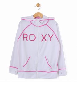 【ROXY ロキシー 公式通販】ロキシー（ROXY）UPF50+ ラッシュ ジップ パーカー MINI RASHIE PARKA (100-150)