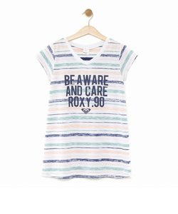 【ROXY ロキシー 公式通販】ロキシー（ROXY）ロング丈 Tシャツ MINI SCORE COLOR (100-150)