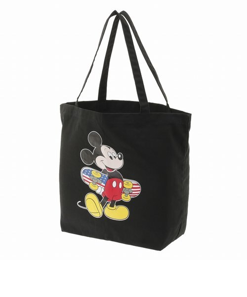 Dc ディーシー公式通販 ディーシー Dc Shoes キャンバス トートバッグ ミッキー ディズニー19 Mickey Print Canvas Tote クイックシルバー Quiksilver の通販 Mall