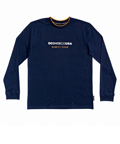 【DC ディーシー公式通販】ディーシー （DC SHOES）EMMONSDALE LS Tシャツ 長袖 クルーネック プリント